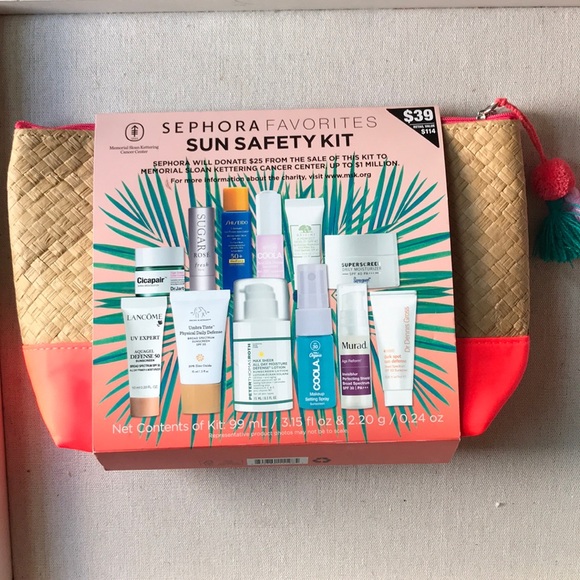 Sephora Other - Sephora Favorites Sun Safety Kit
